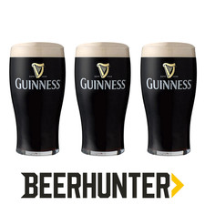 Guinness Pint Glass 3 Pack –