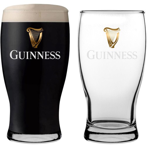 Set guinness tulip - 2, half