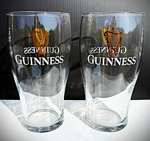 Guinness pint glass - x,