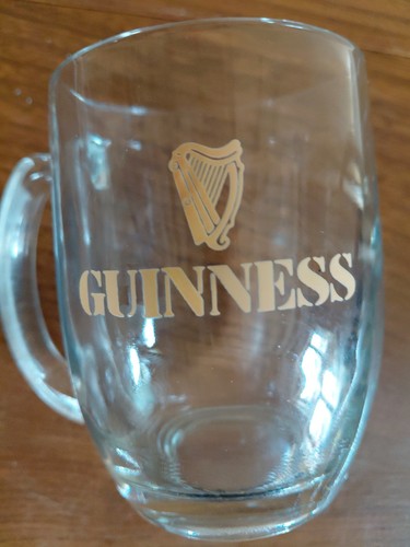 Half pint guinness glass - pint,