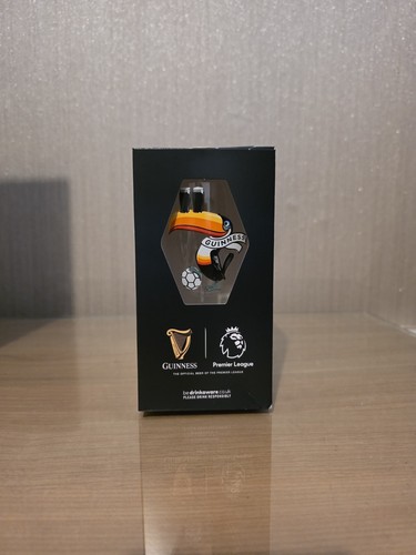 Guinness pint glass - guinness, premier