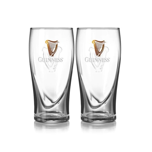 Guinness official pint glass - pint,