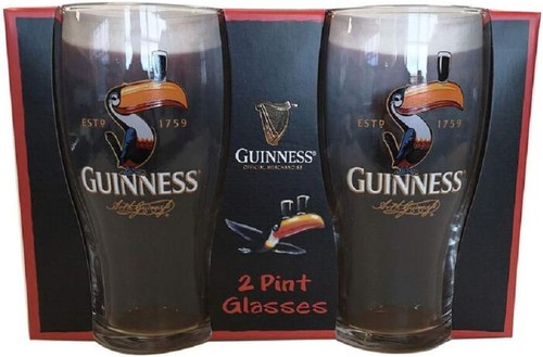 Guinness classic toucan pint - classic, 2
