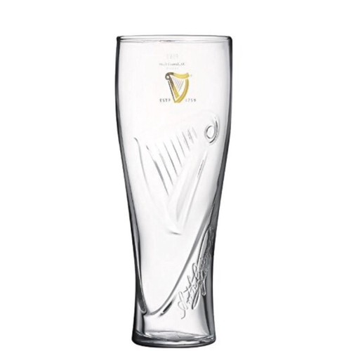 Guinness palladian pint glass - guinness,