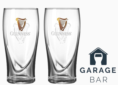 Set guinness beer glasses - of,