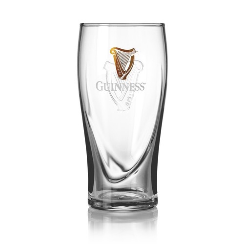 Guinness gravity pint glass - guinness,