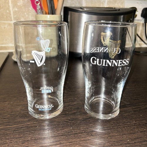 Guinness stout pint beer - 2, x