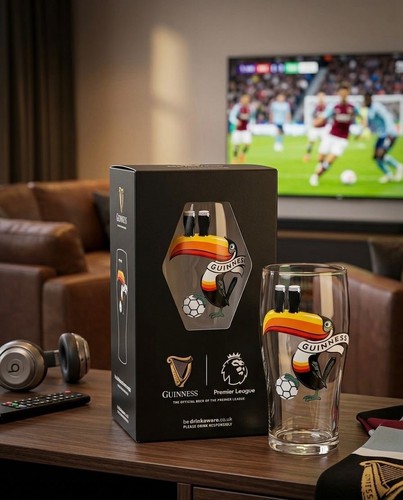 Guinness premier league - premier, toucan