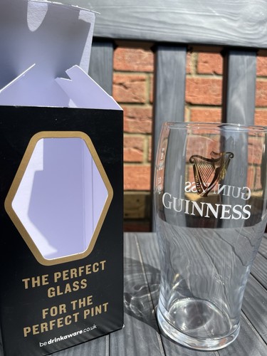 Guinness pint glasses - pint,