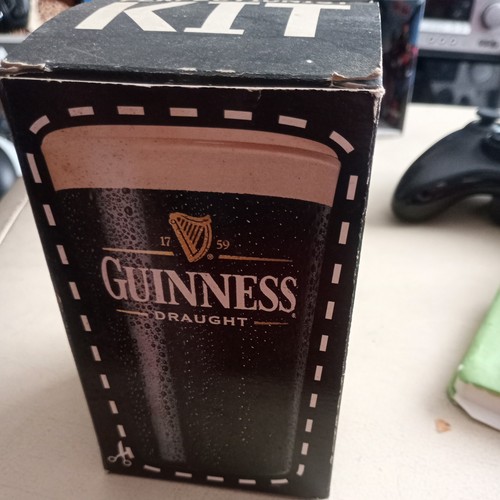 Guinness perfectionist kit - guinness,