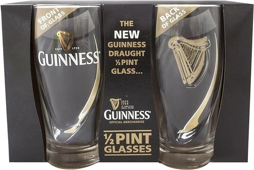 Guinness set 2 glasses - 2,