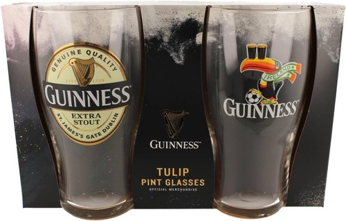 Guinness official pint glass - guinness,