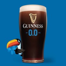 Set of 2 X Guinness 0.0 Tulip
