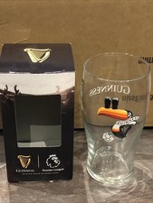 Guinness Toucan Pint Glass