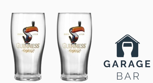 Set guinness toucan beer - of,