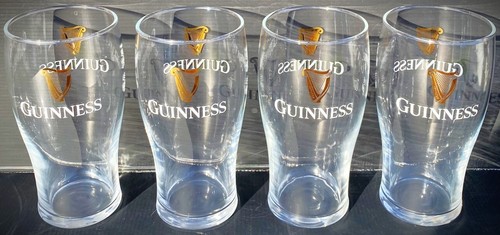 Guinness pint glass - glass, x