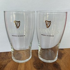 Rare 2 x Guinness  Tulip 3/4