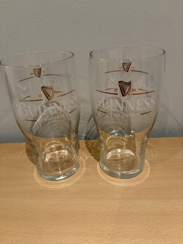 Guinness pint 20oz beer - 2x,