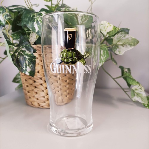 Tortoise single guinness - guinness, glass