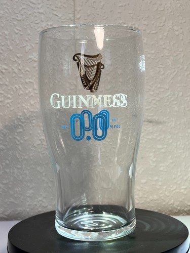 Guinness pint glass zero - pint,