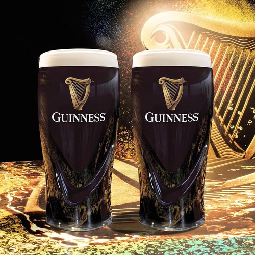 Guinness gravity pint - guinness,