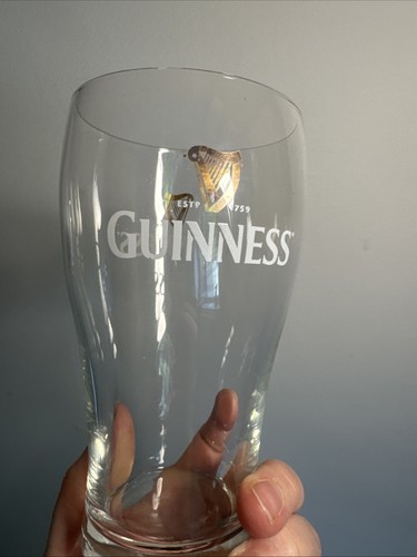 Guinness half pint gold harp - pint,