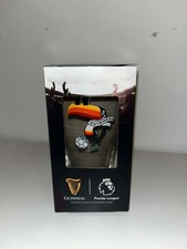 Guinness pint glass toucan