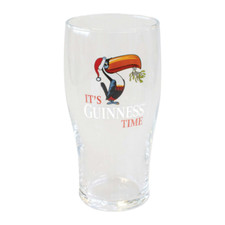 Guinness Christmas Toucan Pint