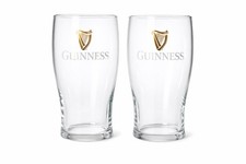 2 New Style Guinness Pint Beer