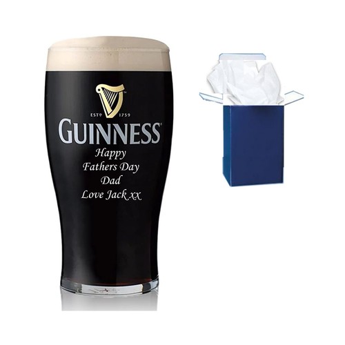 Official pint guinness glass - guinness,