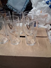 Guiness Half Pint Glasses